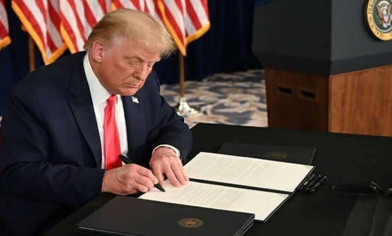 List of Executive Orders Issued by Donald Trump as the 47th U.S. President 1 Picsart 25 01 20 21 30 57 761